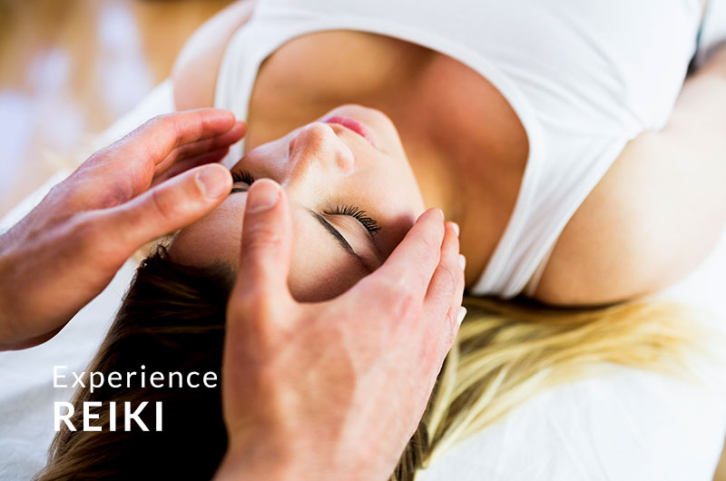 EXPERIENCE REIKI